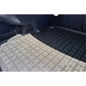 Rubber trunk mat by Rezaw-Plast suitable for Mercedes E class W214 sedan after 2023