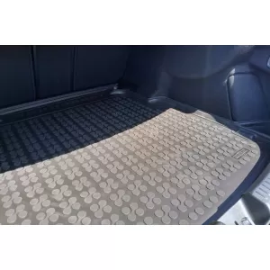 Rubber trunk mat by Rezaw-Plast suitable for Mercedes E class W214 sedan after 2023