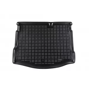 Rubber trunk mat by Rezaw-Plast suitable for Nissan Qashqai 2006-2013 with 5 seats