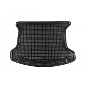 Rubber trunk mat by Rezaw-Plast suitable for Nissan Qashqai +2 2008-2013 with 7 seats