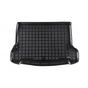 Rubber trunk mat by Rezaw-Plast suitable for Nissan X-Trail 2013-2017 with 7 seats