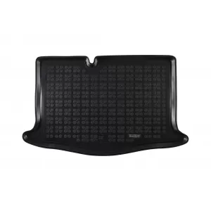 Rubber trunk mat suitable for Nissan Micra K14 after 2017