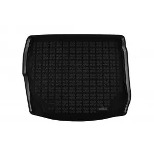 Rubber trunk mat by Rezaw-Plast suitable for Nissan Leaf after 2017, without audio system Bose