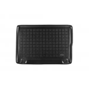 Rubber trunk mat suitable for Opel Meriva B 2010-2014