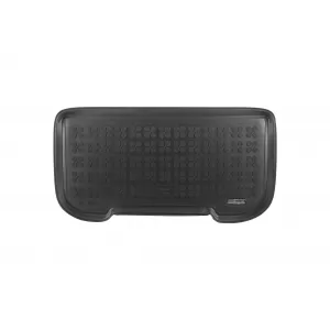 Rubber trunk mat suitable for Opel Adam 2013-2019