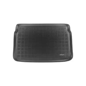 Rubber trunk mat suitable for Peugeot 207 hatchback 2006-2012