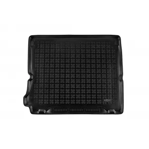 Rubber trunk mat by Rezaw-Plast suitable for Peugeot 5008 after 2017 with 5 seats
