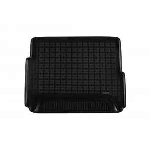 Rubber trunk mat by Rezaw-Plast suitable for Peugeot 3008 2019-2024 version Hybrid, PHEV and 4X4
