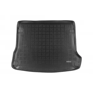 Rubber trunk mats by Rezaw-Plast suitable for Dacia Logan MCV, Wagon 2006-2013, set of 2 pieces