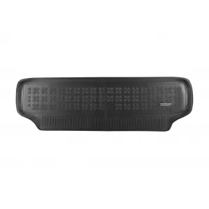 Rubber trunk mats by Rezaw-Plast suitable for Dacia Logan MCV, Wagon 2006-2013, set of 2 pieces