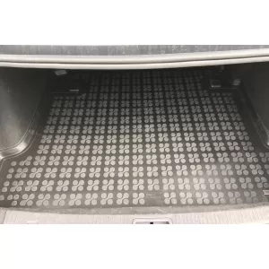Rubber trunk mat suitable for Renault Fluence sedan after 2009