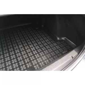 Rubber trunk mat suitable for Renault Fluence sedan after 2009