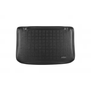 Rubber trunk mat suitable for Renault Clio hatchback 2012-2019