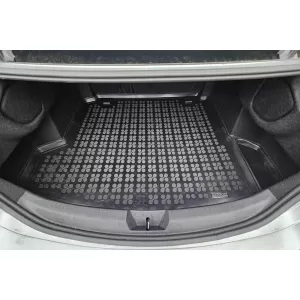 Rubber trunk mat suitable for Renault Megane sedan 2015-2022