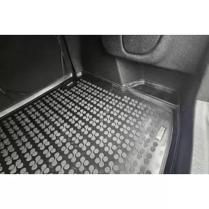 Rubber trunk mat suitable for Renault Megane sedan 2015-2022