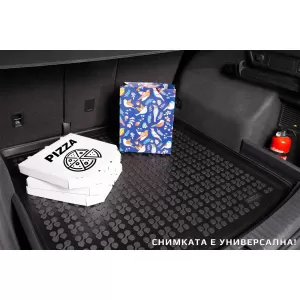 Rubber trunk mat suitable for Renault Koleos after 2017