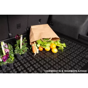 Rubber trunk mat suitable for Renault Koleos after 2017