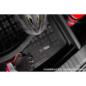 Rubber trunk mat suitable for Renault Koleos after 2017