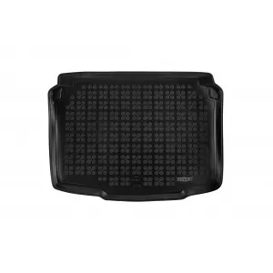 Rubber trunk mat by Rezaw-Plast suitable for Seat Ibiza hatchback with 5 doors 2008-2017