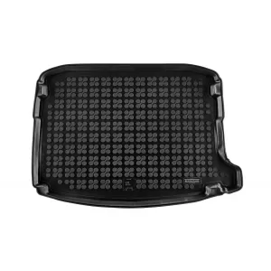 Rubber trunk mat by Rezaw-Plast suitable for Seat Ateca after 2016 with standard trunk