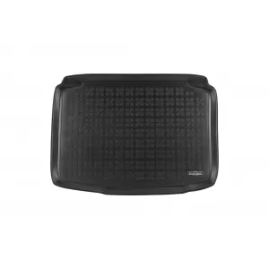 Rubber trunk mat by Rezaw-Plast suitable for Skoda Fabia hatchback 2007-2014