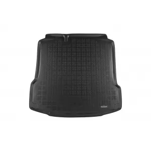 Rubber trunk mat by Rezaw-Plast suitable for Seat Toledo sedan, Skoda Rapid sedan 2012-2019