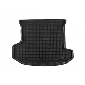 Rubber trunk mat by Rezaw-Plast suitable for Skoda Kodiaq after 2017 with 7 seats