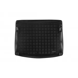 Rubber trunk mat by Rezaw-Plast suitable for Skoda Karoq after 2017 with small spare wheel