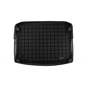 Rubber trunk mat by Rezaw-Plast suitable for Skoda Karoq after 2017 with side tool compartment