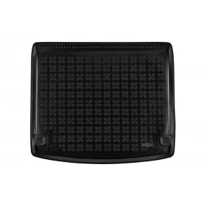 Rubber trunk mat by Rezaw-Plast suitable for Skoda Karoq 4x4 after 2017 with small spare wheel