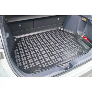 Rezaw-Plast gumis csomagtértálca Toyota C-HR HeV, PHeV 2023-tól, alsó csomagtérpadló pozícióhoz, akkumulátoros verzióhoz, 1 db, fekete-image-6218677