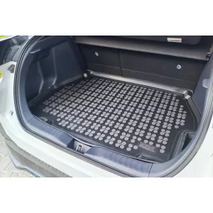 Rezaw-Plast gumis csomagtértálca Toyota C-HR HeV, PHeV 2023-tól, alsó csomagtérpadló pozícióhoz, akkumulátoros verzióhoz, 1 db, fekete-image-6218678