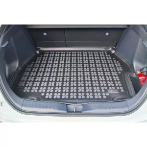 Rezaw-Plast gumis csomagtértálca Toyota C-HR HeV, PHeV 2023-tól, alsó csomagtérpadló pozícióhoz, akkumulátoros verzióhoz, 1 db, fekete-image-6218679