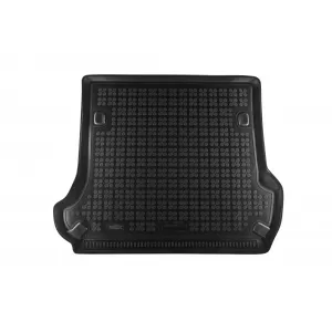 Rubber trunk mat suitable for Toyota Land Cruiser J120 2002-2009 with 5 doors