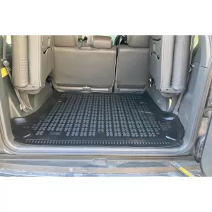 Rubber trunk mat suitable for Toyota Land Cruiser J120 2002-2009 with 5 doors