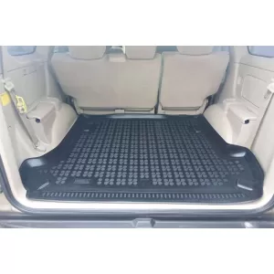 Rubber trunk mat suitable for Toyota Land Cruiser J120 2002-2009 with 5 doors