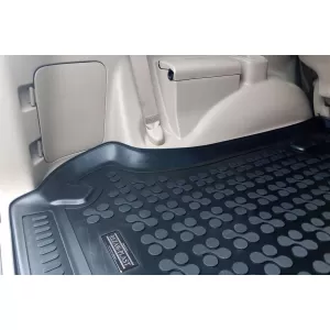 Rubber trunk mat suitable for Toyota Land Cruiser J120 2002-2009 with 5 doors