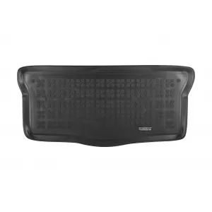 Rubber trunk mat suitable for Toyota Aygo 2005-2014