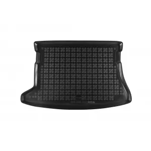 Rubber trunk mat suitable for Toyota Auris hatchback 2007-2012