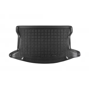 Rubber trunk mat suitable for Toyota Verso S 2011-2017
