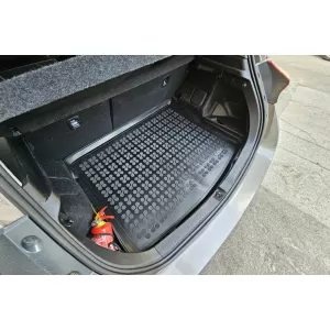 Rezaw-Plast gumis csomagtértálca Toyota Auris hatchback, hatchback hybrid 2012-2018, Comfort csomag nélkül-image-6218772
