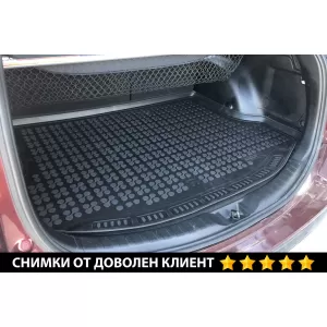 Rezaw-Plast gumis csomagtértálca Toyota Rav4 2013-2018, 5 ajtós, kis pótkerékkel-image-6218778