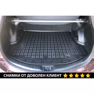 Rezaw-Plast gumis csomagtértálca Toyota Rav4 2013-2018, 5 ajtós, kis pótkerékkel-image-6218779