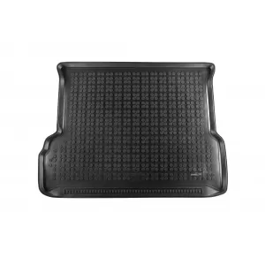 Rubber trunk mat suitable for Toyota Land Cruiser J150 2014-2024 with 7 seats