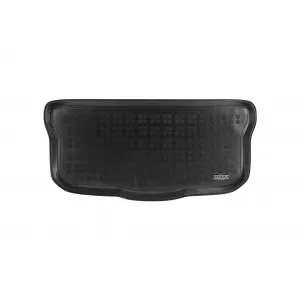 Rubber trunk mat by Rezaw-Plast suitable for Citroen C1, Toyota Aygo after 2014
