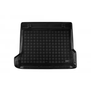 Rubber trunk mat by Rezaw-Plast suitable for Toyota Land Cruiser J150 after 2017 with 5 seats
