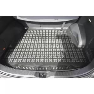 Rezaw-Plast gumis csomagtértálca Toyota Rav4, Rav4 hybrid 2018-tól, kis pótkerékkel és szerszámokkal a csomagtérben-image-6218831