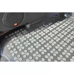 Rezaw-Plast gumis csomagtértálca Toyota Rav4, Rav4 hybrid 2018-tól, kis pótkerékkel és szerszámokkal a csomagtérben-image-6218832
