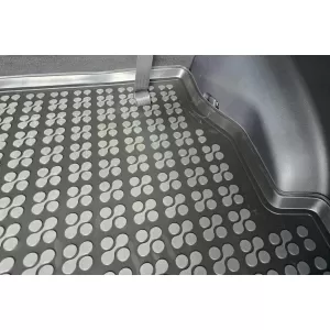 Rezaw-Plast gumis csomagtértálca Toyota Rav4, Rav4 hybrid 2018-tól, kis pótkerékkel és szerszámokkal a csomagtérben-image-6218834