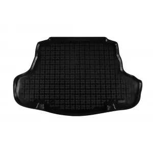 Rubber trunk mat by Rezaw-Plast suitable for Toyota Camry XV70 sedan hybrid after 2017